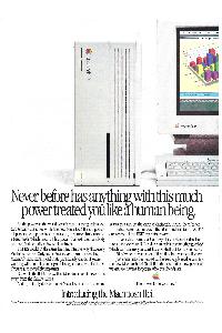 Apple Computer Inc. (Apple) - Never before has anything with this much power treated you like a human being