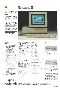 Apple Computer Inc. (Apple) - Macintosh II