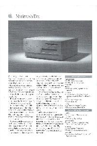 Apple Computer Inc. (Apple) - Macintosh II VX