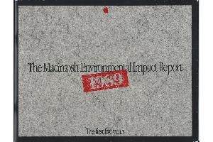 Apple Computer Inc. (Apple) - The Macintosh Environment Impact Report