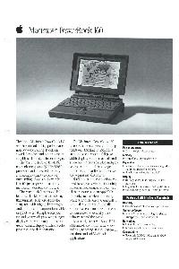Apple Computer Inc. (Apple) - Macintosh PowerBook 160