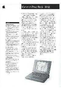 Apple Computer Inc. (Apple) - Macintosh PowerBook 190/66