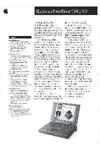 Apple Computer Inc. (Apple) - Macintosh PowerBook 5300c/100