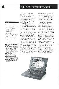 Apple Computer Inc. (Apple) - Macintosh PowerBook 5300cs/100