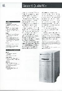 Apple Computer Inc. (Apple) - Macintosh Quadra 840 av