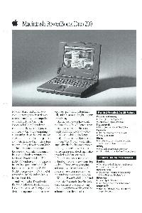 Apple Computer Inc. (Apple) - Macintosh PowerBook Duo 210