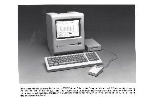 Apple Computer Inc. (Apple) - Shown here with the double-sided Macintosh 800K External Drive