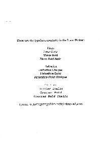 Apple Computer Inc. (Apple) - These are the typefaces available in the LaserWriter:
