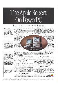 Apple Computer Inc. (Apple) - The Apple Report On PowerPC