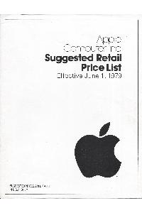 Apple Computer Inc. (Apple) - Suggested retail price list 