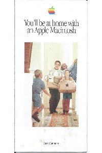 Apple Computer Inc. (Apple) - You'll be at home with an Apple Macintosh
