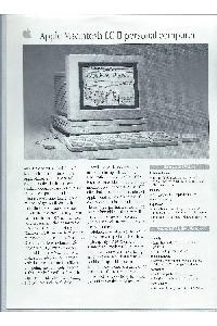 Apple Computer Inc. (Apple) - Apple Macintosh LC II personal computer
