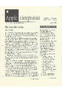 Apple Computer Inc. (Apple) - Apple Viewponts August 29, 1988