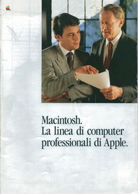 Apple Computer Inc. (Apple) - Macintosh. La linea di computer professionali di Apple.