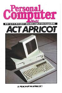 Applied Computer Techniques (ACT) - Apricot - Peach Of An Apricot Personal ComputerWorld