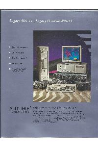 Arche Technologies - Legacy 486-33, Legacy Pro-file 486-33