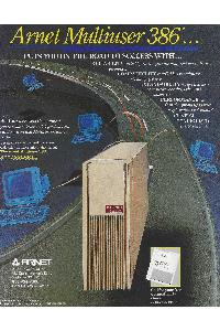 Arnet Corp. - Arnet Multiuser 386
