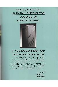 Arrow Electronics Inc. - Quick, name the national distributor you'd go to first for Unix.