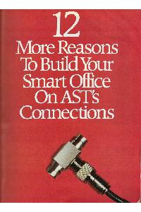 AST Research (AST Computers, LLC) - 12 More reasons to bui1d your smart offce on AST's connections