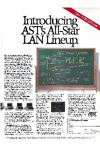 AST Research (AST Computers, LLC) - Infroducing AST'sA11-Star IAN Lineup.