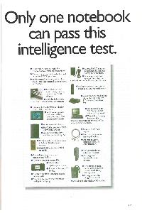 AST Research (AST Computers, LLC) - Only one notebook can pass this intelligence test