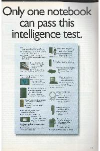 AST Research (AST Computers, LLC) - Only one notebook can pass this intelligence test