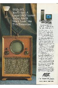 AST Research (AST Computers, LLC) - With AST you'll have a great Unix Server today