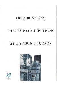 AST Research (AST Computers, LLC) - On a busy day, there's no such thing as a simple upgrade.