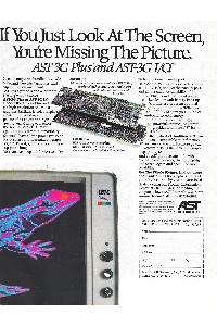 AST Research (AST Computers, LLC) - If you just look at the screen you're missing the picture