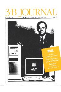 Teletype Corp. (AT&T Teletype Corp.) - 3B-Journal Premier Issue