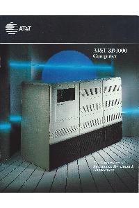 AT&T Information System - AT&T 3B4000 Computer