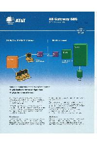 AT&T Information System - AS/Gateway SBS