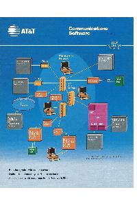 AT&T Information System - Communication software