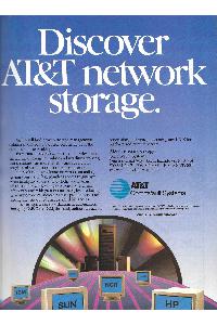 AT&T Information System - Discover AT&T network storage