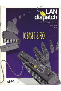 AT&T Information System - Fall 1990 Lan Dispatch Volume 1 Issue VIII