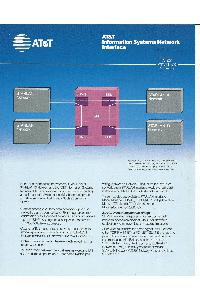 AT&T Information System - Information Systems Network Interface