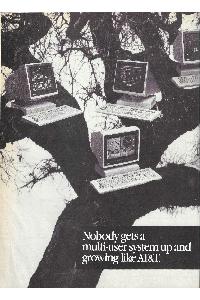 Teletype Corp. (AT&T Teletype Corp.) - Nobody gets a multi-user system up and growing like AT&T