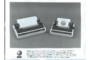 AT&T Information System - 478, 479 printer