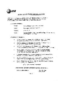 AT&T Information System - AT&T UNIX EXPO media alert