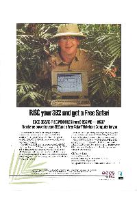 AT&T Information System - RISC your 3B2 and get a Free Safari