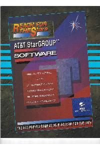 AT&T Information System - The Networked Computing Platform For The 90ìs