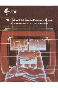 AT&T Information System - AT&T Tuxedo Transaction Processing System