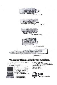 Teletype Corp. (AT&T Teletype Corp.) - We couldn't have said it better ourselves.