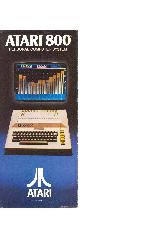 Atari - The Atari 800 Computer System