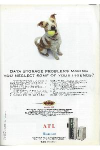 ATL Products - Data storage problems making you neglet some of your firiends?