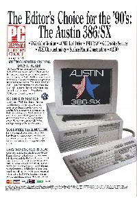 Austin Computer Systems - The Editor's Choice for the '90's: The Austin 386/SX