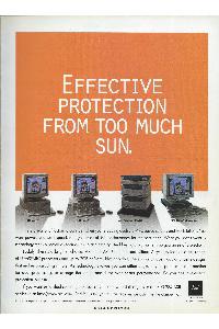 Axit Computer Inc - Effective protection from too much sun