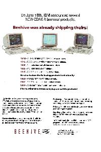 BeeHive - Beehive was already shipping theris!