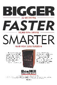 BoxHill - Bigger Faster Smarter