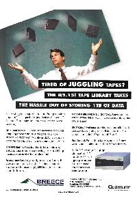 Breece Hill Technologies, Inc. - TIRED OF JUGGLING TAPES?